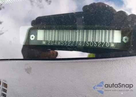 2004 Buick Century из США, поврежденный, VIN 2G4WS52J141303270